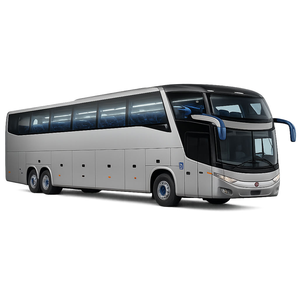 Modern coach from Spain Bus Rental in Spain