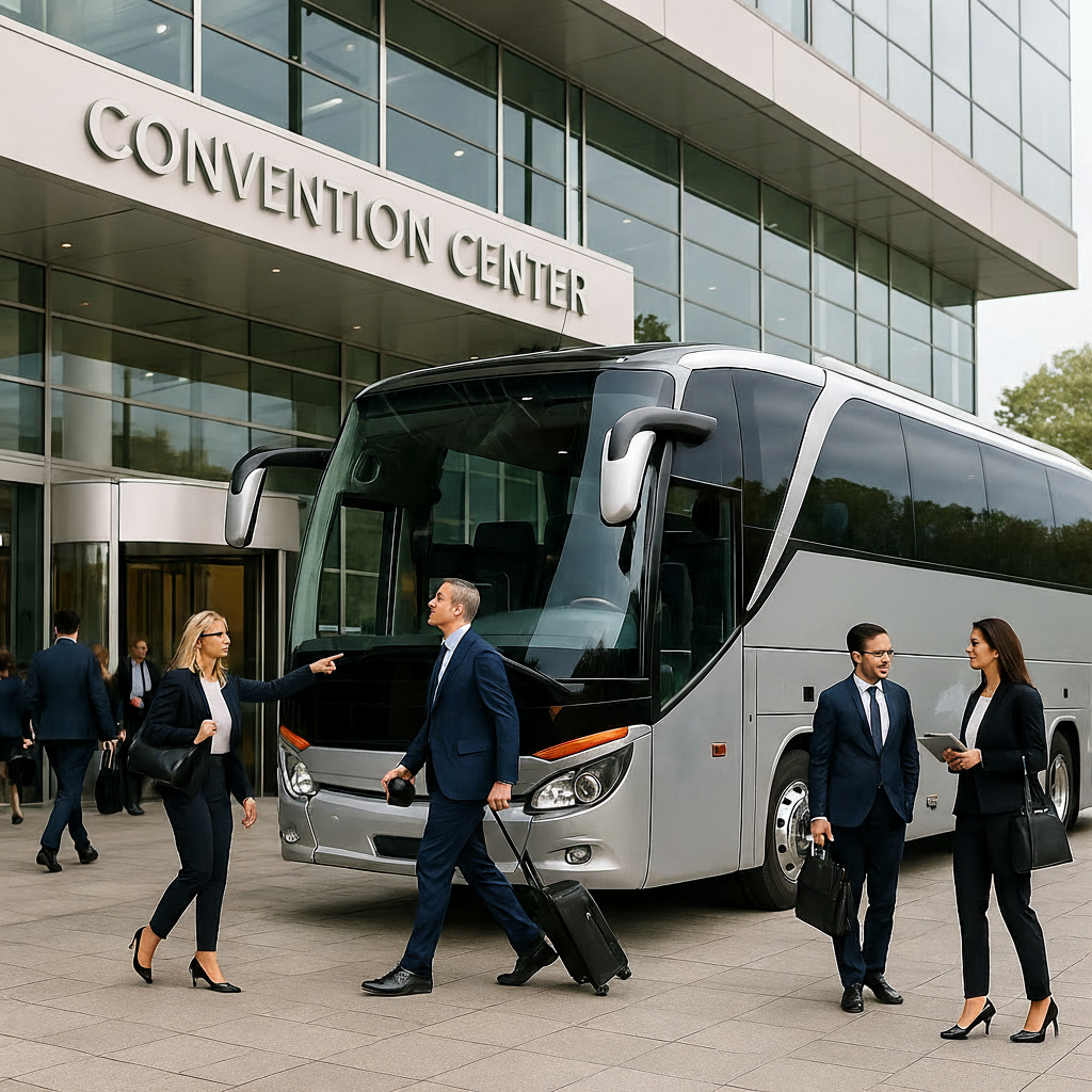 Corporate Events - Spain Bus Rental